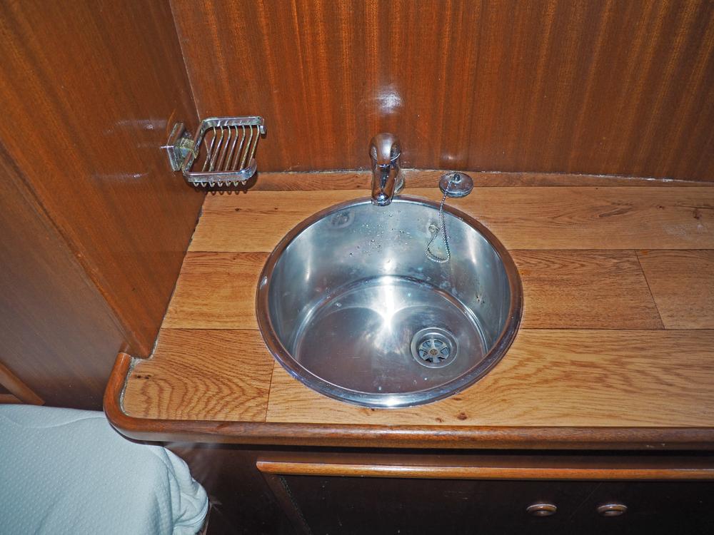 Achterkajuit, Accommodatie